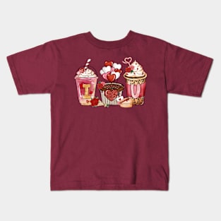 I love you sweet Valentine Kids T-Shirt